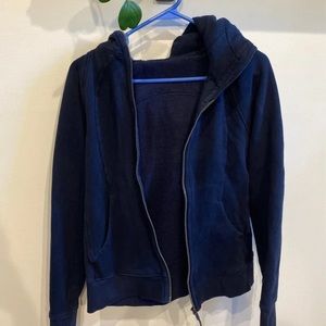 Lululemon navy blue jacket